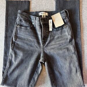 Madewell Stovepipe Jeans
